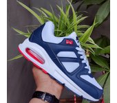Zapatos con colchón de aire, zapatillas deportivas casuales con amortiguación ligera, versión coreana de la tendencia