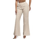 Slim Flare Female Trousers New in Korean Fashion Slacks Spring Autumn Solid Mid-Rise Women's Pants Hot