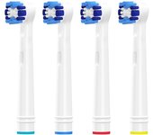 Replacement Brush Heads for Oral-B pro 5000,6000, 6500, MicroPulse Bristles for Deep Cleaning Between Teeth