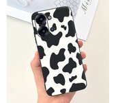 For ITEL P40+ P40 Plus Case Itel P40 Back Cover Soft Matte Silicone Bumper Coque On Itel P662L ‎P683L ITELp40 Cartoon Cute Capa