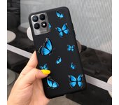 For OPPO Realme 8i RMX3151 Case Luxury Astronaut Patterns Shockproof Cover For Realme 8i 4G Funda Realme8i 8 i Coque Soft Bumper
