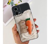 For Motorola Moto G24 Case XT2423-1 Fashion Painted Soft Silicone Shockproof Cover For Moto G34 XT2363-2 Bumper G 34 G 24 Fundas