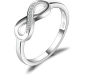 Circonita Diamante Simulado, Anillo Promesa Romántico Joyas de Mujer Piedra, Regalo Anillos Niña Conjunto Joyas
