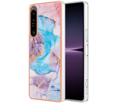For Sony Xperia 1 IV 5 IV 10 IV 10iv xq - cc54 coque carcasa de teléfono móvil tarjeta anti - caída huella cubierta inferio