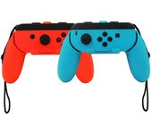 Empuñaduras de mango de piezas, accesorios para Switch, volante de carreras para Switch Gamepad, soporte de mango