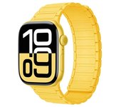 Applicable to Silicone magnetic watch straps suitable for Watch Ultra 2, 49mm, 46mm, 42mm, 45mm, 44mm, 40mm, and 41mm, iWatch series