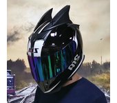 Casco motocross MX Carreras de Locomotora ciclismo carretera hombre