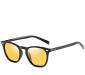 Fashion TR gafas de sol polarizadas que cambian de color aluminio magnesio, gafas de sol gafas de visión nocturna