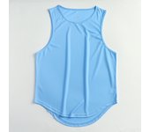 Chaleco sin mangas para hombre, entrenamiento para correr, baloncesto, chaleco suelto para fitness