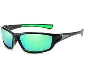 Gafas a prueba de viento gafas de sol deportivas hombres y mujeres corriendo ciclismo gafas polarizantes conducción pesca esquí gafas de sol,2Uds.