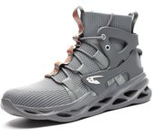 Botas DE TRABAJO Indestructibles para hombre, Zapatos DE SEGURIDAD with TIP de Maple, a prueba de Perforaciones, 2023