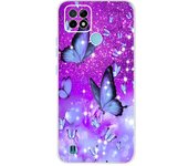 For OPPO Realme C21Y Case 2021 6.5" TPU Shockproof Back Cover Silicone Phone Cases For Realme C21 Y C 21 Transparent Soft Bumper