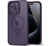Funda Hybrid para iPhone No Amarilla Compatible con Magsafe Accesorios de Electrónica