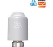WiFi TRV Smart Tuya Thermostat Radiator Valve Actuator Programmable Temperature Thermostatic Head Support Alexa Google Home