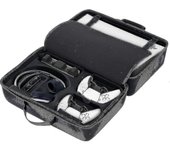 Carrying Case For Ps5 Console,waterproof Storage Bag Organizer Heavy Duty Protective Cover Hard Shell For Your rite Game Consoles, Small Accessori
