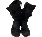2025 nuevas botas de verano, botas con punta, botas frías, sandalias, ropa exterior de suela plana, botas apilables, botas cortas