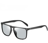 Nuevas gafas de sol polarizadas Gafas de PC, gafas de sol que cambian de color de uñas de arroz de moda y coloridas