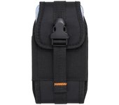 Black Phone Pouch Cover Belt Waist Bag Cellphone Pouch Phone Waist Bag Phone Wallet Case Men Phone Wallet Men Phone Bag
