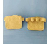 Guantes de elevación de pesas, accesorios de cuero antideslizantes, almohadilla de Palma de cuero de Vaca