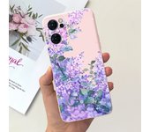 For Oppo Find X5 Lite / Find X5 Pro Phone Case Soft Matte Liquid Silicone Cute Animals Painting Bumper On FindX5 Lite x5Pro Capa