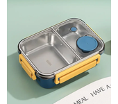 850ml Portable Lunch Boxes for Children Adults Thermo Soup Bento Box Stainless Steel Insulated Heating Food Storage Container