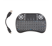 I8 Wireless Keyboard Mini Keyboard 2.4G Wireless Keyboard and Mouse,for Laptop TV BOX Touchpad USB Remote
