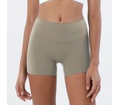 Women's denim shorts push-up three-point pants
