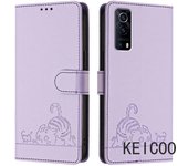 For Vivo Y78 Y72 Y52 Y36 Y77t Y27 Y100i Y27s Y100 Y200e 4G Manga De Amortiguación 5G Carcasa De Ranura De Bloqueo