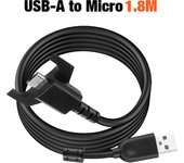 1.8M Durable USB Charging Mouse Cable Weaving Wire forLogitech G900 G903 G703 G Pro Wireless Gaming Mouse 180cm