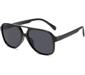 Nuevas gafas de sol redondas con montura de Pc para mujer y hombre, gafas de sol cuadradas de marca Vintage para hombre, gafas de sol antideslumbrantes para mujer