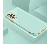 Plating Case Samsung Galaxy A54 A14 A53 A52 A52S A13 5G Bumper Shockproof Cover For S23 S22 S21 Ultra Fe Accessories
