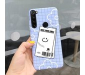 For Redmi Note 8 Case Fashion Pattern Luxury Soft Silicone TPU Phone Case Back Cover For Xiaomi Redmi Note 8 Note8 Bumper Capa