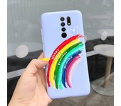 For Redmi 9 Case Girl Child Soft Silicone Phone Cover For Xiaomi Redmi 9 Redmi9 Protective Back Cover Bumper