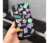 For Huawei Y7 2019 Case DUB-LX1 6.26 inch Luxury Silicone TPU Phone Protection Back Cover For Huawei Y 7 HuaweiY7 2019 Bumper
