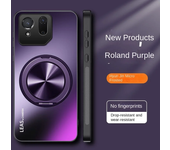 Para ASUS ROG Phone 9 Pro Funda de Lujo con Anillo Magnético Funda Antichoque para ASUS ROG Phone 9 9Pro Funda Protectora Shell