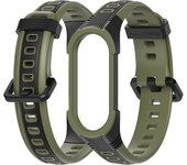 Strap for Mi Band 8 7 6 5 Silicone Bracelet for Mi Band 7 6 Strap Man Woman Breathable Rubber Watchband