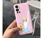 For Hot 12 Case Infinix Hot 12 Play NFC Hot 12i Back Cover Soft TPU Anti-knock Silicone Bumper Shell For Infinxi Hot12 12Play
