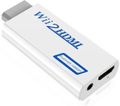 Full HD 1080P WII to 2 Converter 3.5mm Audio for PC HDTV Monitor Display Wii To HDMI Adapter