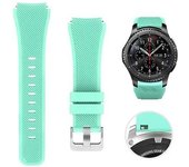 20mm 22mm Band for Samsung Galaxy Watch 3 4 5 46mm 42mm Gear S3/ Sport Frontier Active 2 Silicone Bracelet Huawei GT 2/2e Strap