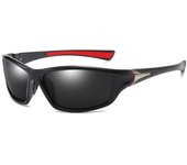 Gafas a prueba de viento gafas de sol deportivas hombres y mujeres corriendo ciclismo gafas polarizantes conducción pesca esquí gafas de sol,2Uds.