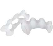 2Pcs=1Pair Hammer Fingers Corrector Toe Separator Bunion Corrector Hard Silicone Material for Toe Separation Foot Care Pedicure