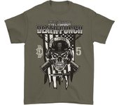 GLOBAL Five Finger Death Punch Men's Infantry Special Forces T-Shirt