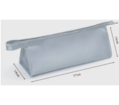 Nueva bolsa de almacenamiento impermeable de gran capacidad, Estuche de transporte de Color sólido, bolsa de secador de pelo de cuero PU para Dyson Airwrap Styler
