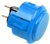 Round Push Button Original Arcade Game Button Original Game Parts Arcade Buttons Switch Replace 30mm Colorful