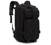 Mochila táctica 4 en 1 de 55L para hombre, bolsa deportiva Molle para exteriores, senderismo, escalada, resistente al agua