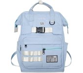 Mochila, Gran capacidad, Estudiante, Mochila escolar, Apariencia, Universidad, Estudiante de secundaria, Mochila, Fresco y dulce, Nailon