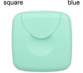 1PC Portable Earphone Case Travel Supplies Cotton Sliver Organizer Tampons Storage Box Jewellery Holder Tampon Container