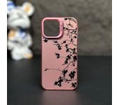 Para iPhone 15 ProMax funda de borde suave fundas todo incluido para iPhone 14 13 12 11 XR X XSMax 15 7/8 Plus fundas de teléfono con tinta salpicante