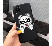For Huawei P40 lite Case Lovely Heart Soft TPU Protective Back Cover for Huawei P40 Lite E P40LiteE P40Lite JNY-L21A Phone Cases
