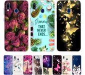For Samsung Galaxy A20e Samsung a20 a20s Case Fashion Cartoon Cute Silicone Soft TPU Cover For Samsung A20E A 20 20E Phone Cases
